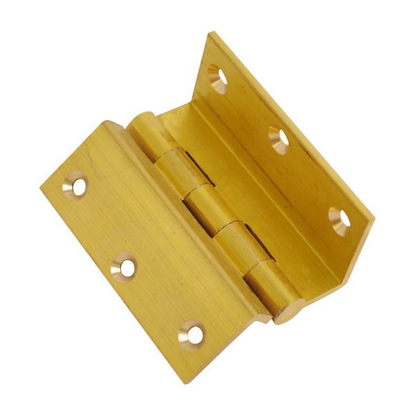 Brass Stormproof Hinge Self Colour 63mm