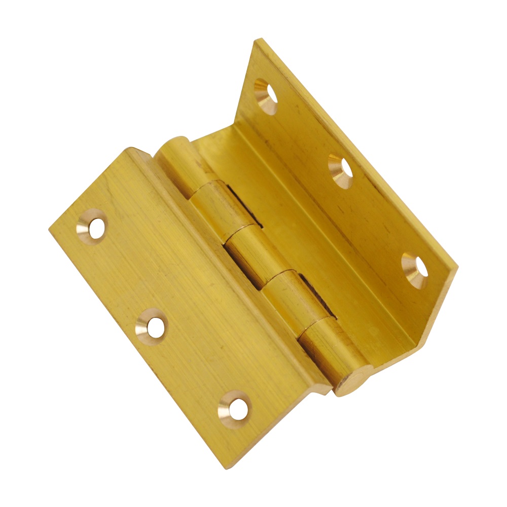 Brass Stormproof Hinge Self Colour 63mm