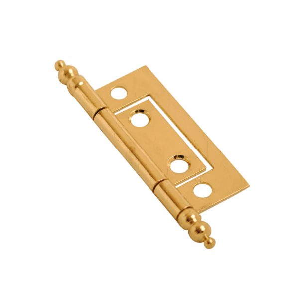 Finial Flush Hinge EB 50mm