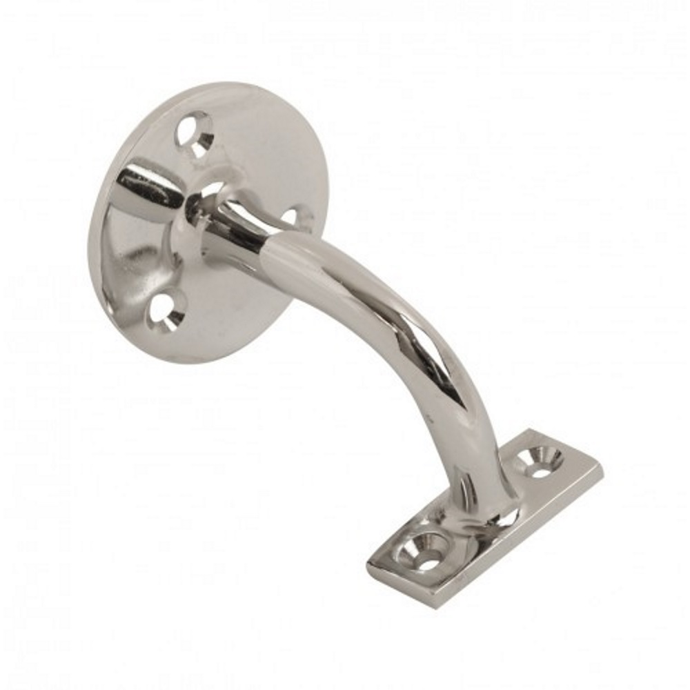 Handrail Bracket Chrome Heavy Duty 63mm