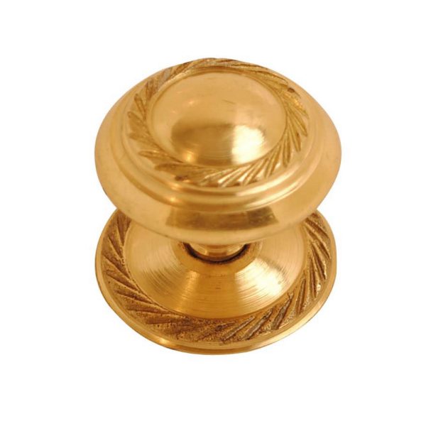 Georgian Cupboard Knob Brass