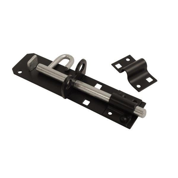 Brenton Bolt Medium Black