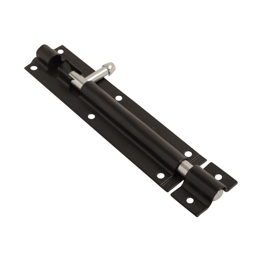 Steel Tower Bolt Black 250mm