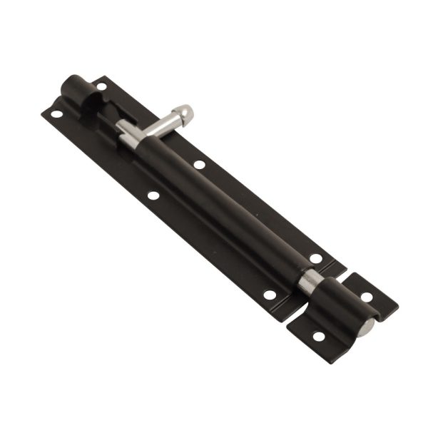 Steel tower Bolt Black