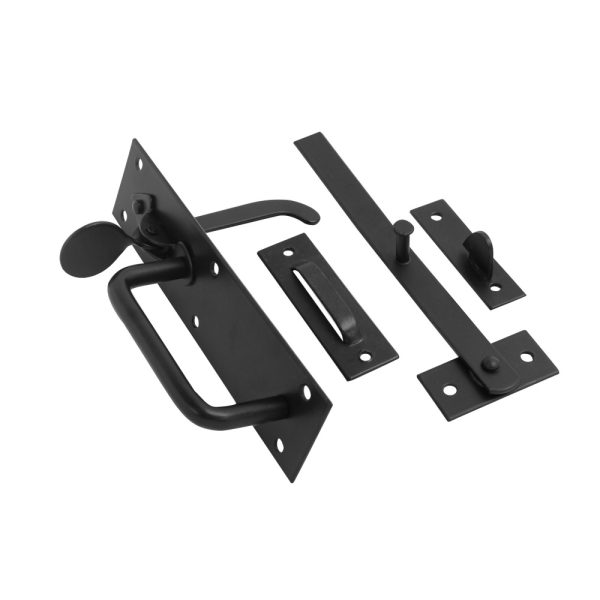 Suffolk Latch Black