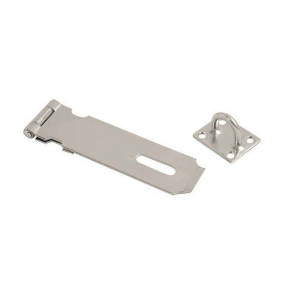 Hasp & Staple BZP