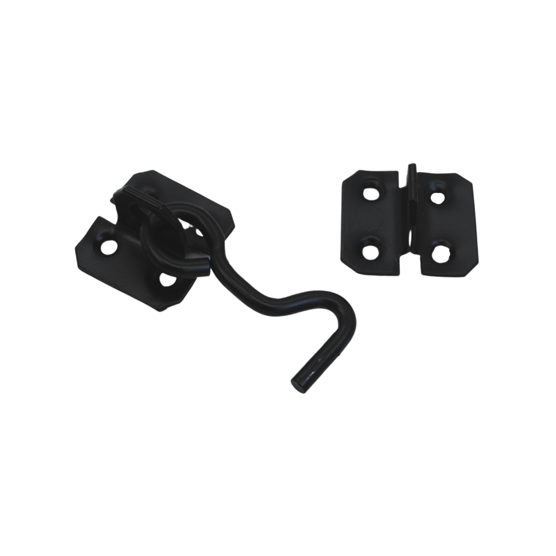 Cabin Hook Wire Black 100mm