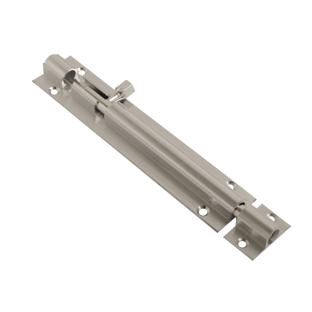 32mm Barrel Bolt Straight Satin Chrome