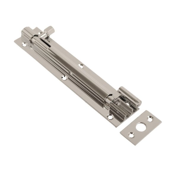 32mm Barrel Bolt Necked Chrome