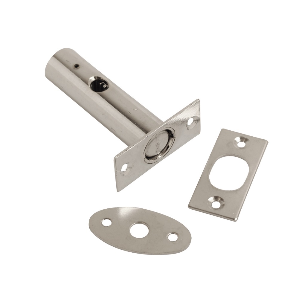 Door Security Bolt Chrome 58mm