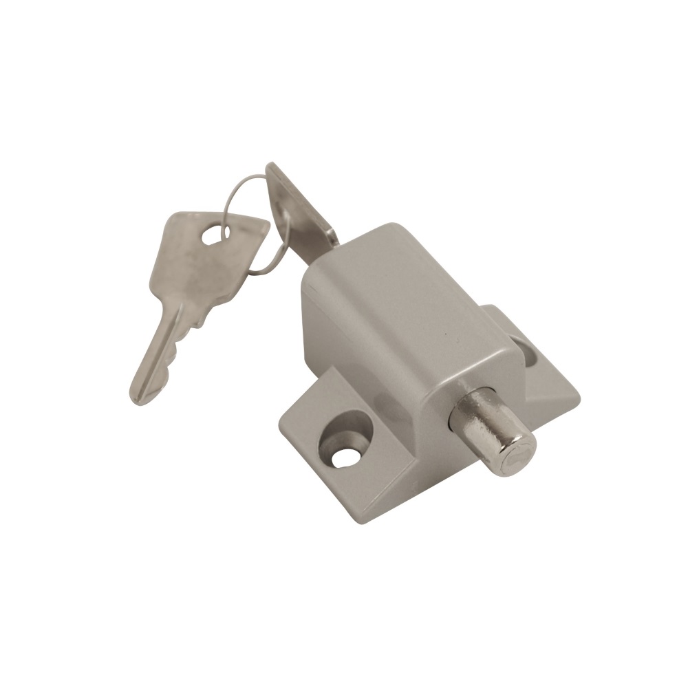 Patio Lock Silver