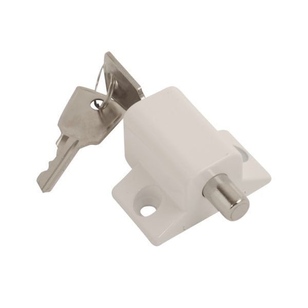 Patio Lock White