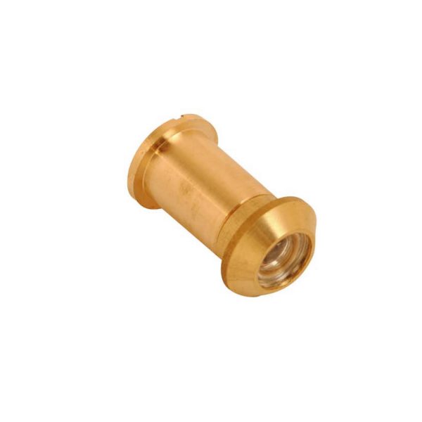 Premium Door Viewer 160 Brass 20-32mm