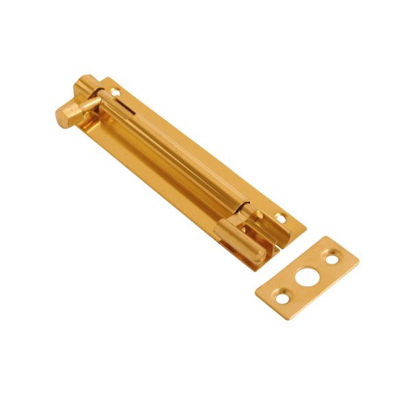 25mm Barrel Bolt Necked Brass
