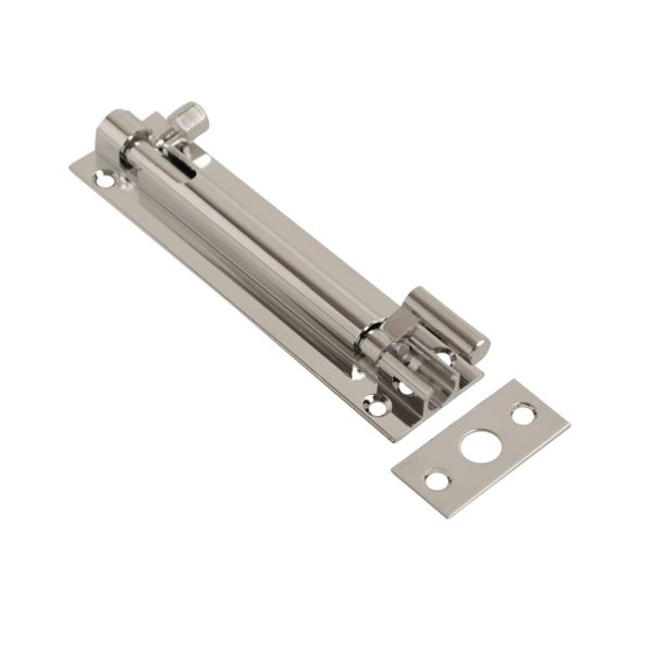 25mm Barrel Bolt Necked Chrome