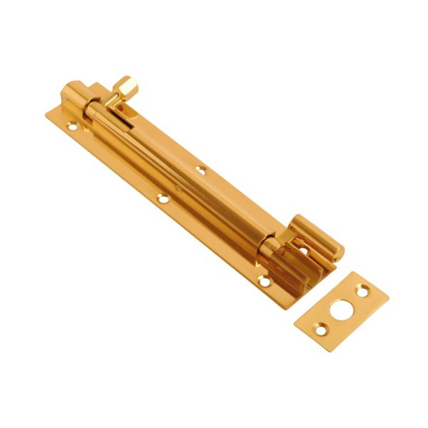 32mm Barrel Bolt Necked Brass