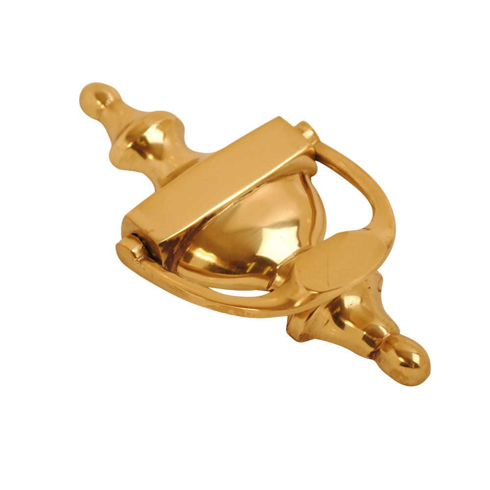 Victorian Urn Knocker Brass 125mm