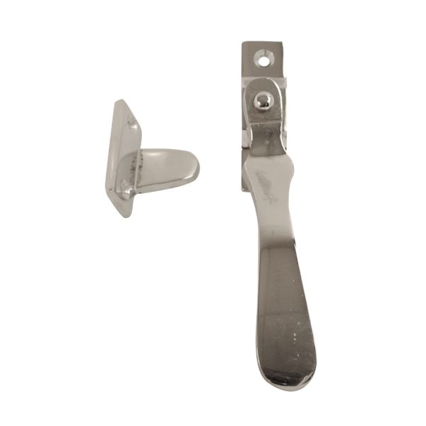 Victorian Wedge Fastener Chrome 100mm