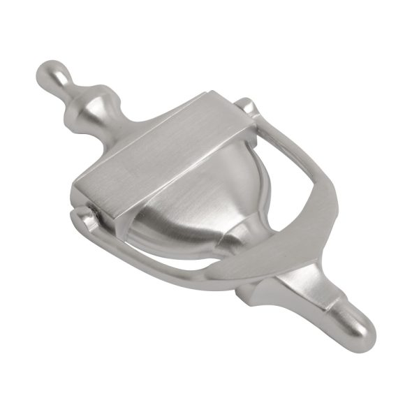 Victorian Urn Knocker Satin Chrome