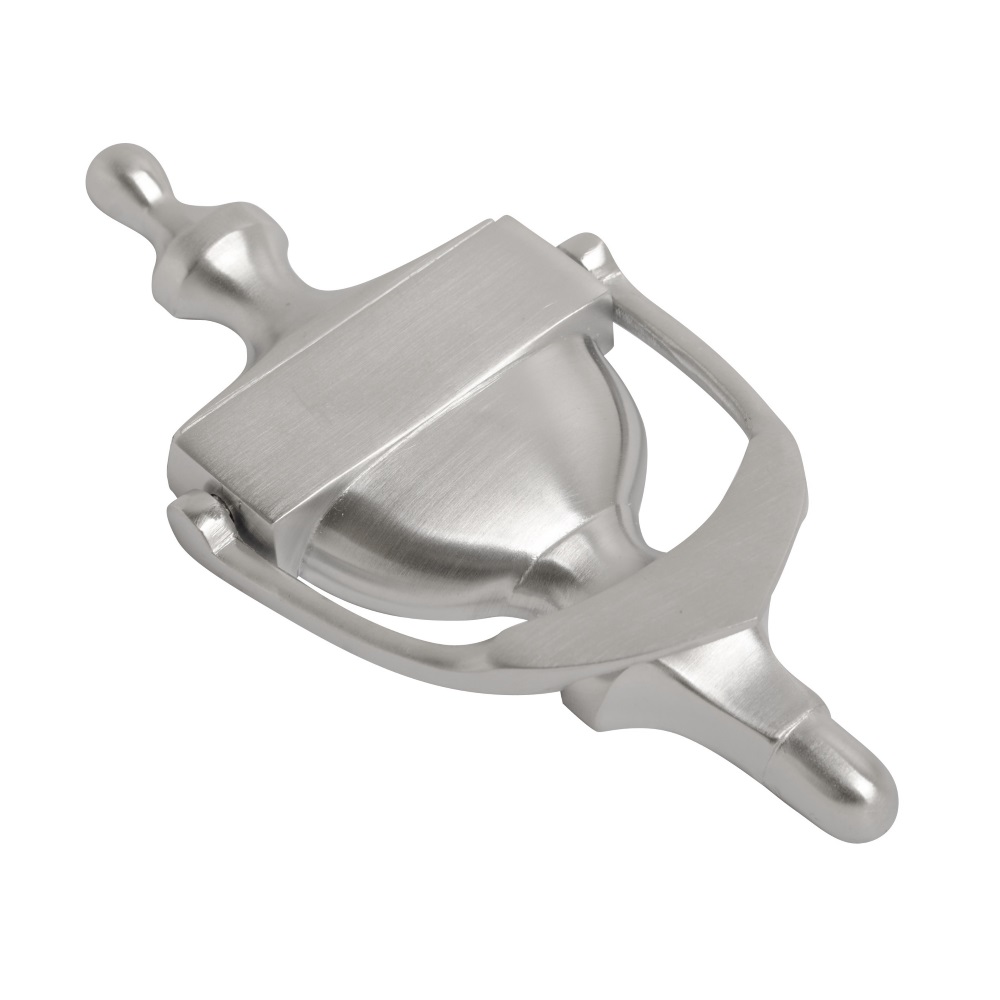 Victorian Urn Knocker Satin Chrome