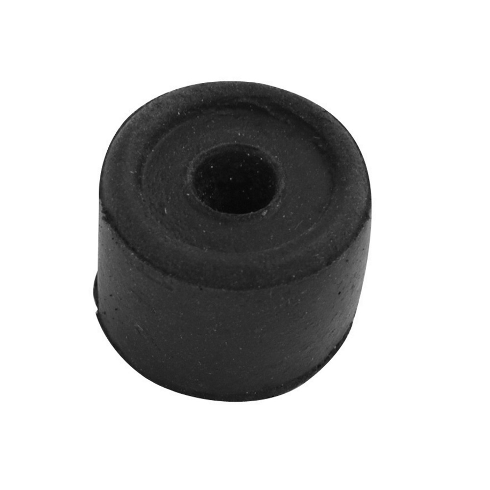 Rubber Door Buffer Black 50mm