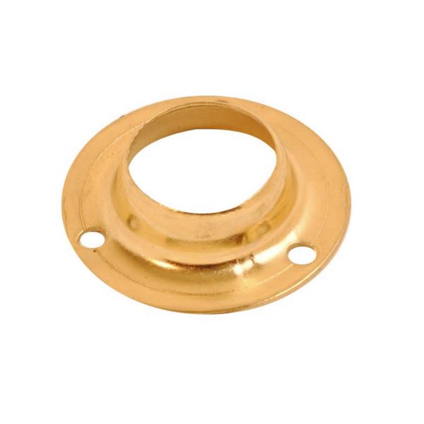 Wardrobe Rail Steel Socket EB