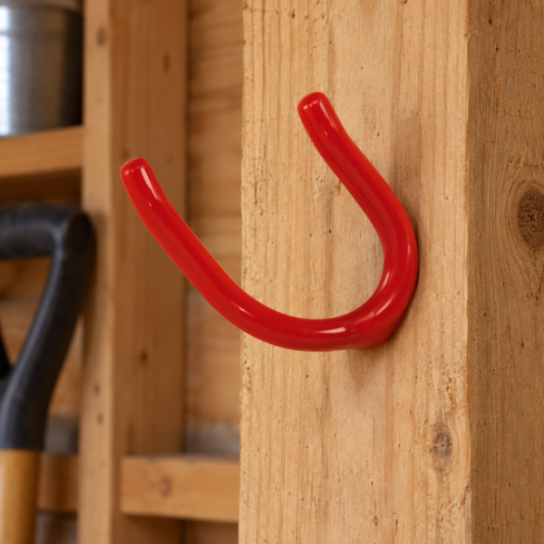 100mm Tool Hook in Red