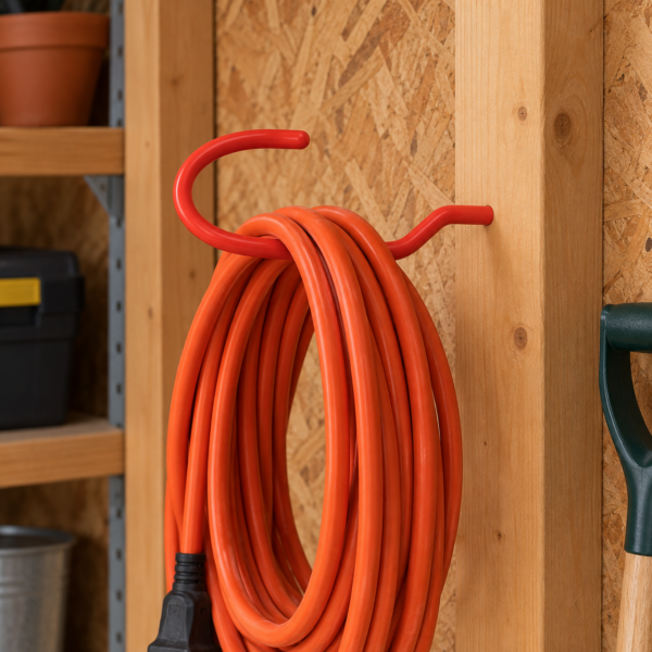160mm Elephant Hook in Red