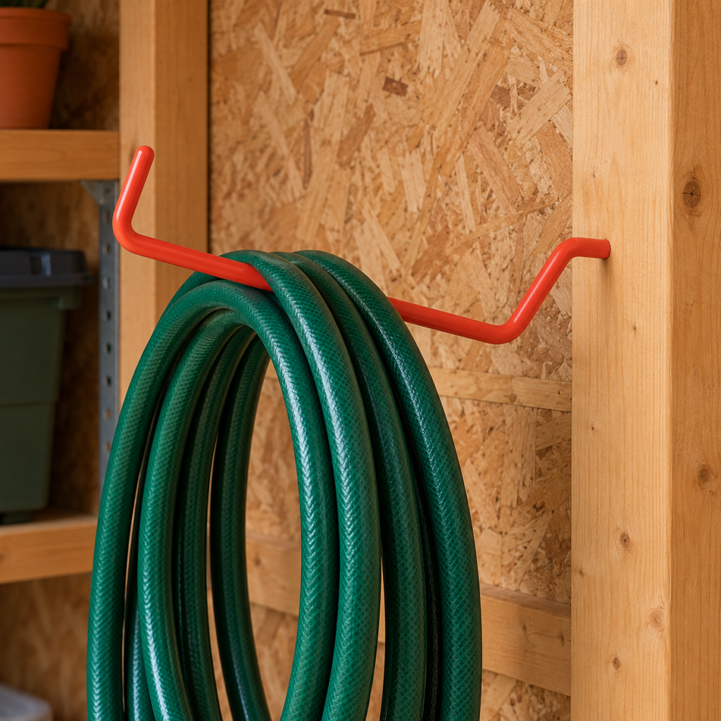 245mm Ladder Hook in Red
