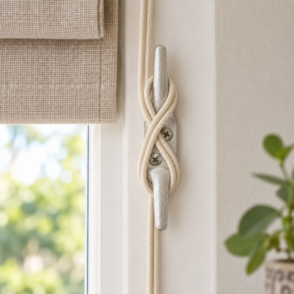 Cleat Hooks in Bright Zinc Plated