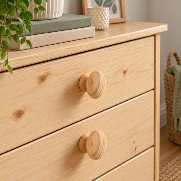 Pine Knobs with Insert & Screw