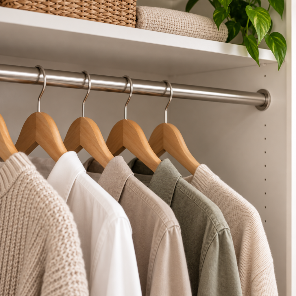 19mm Wardrobe Rails in Polished Chrome