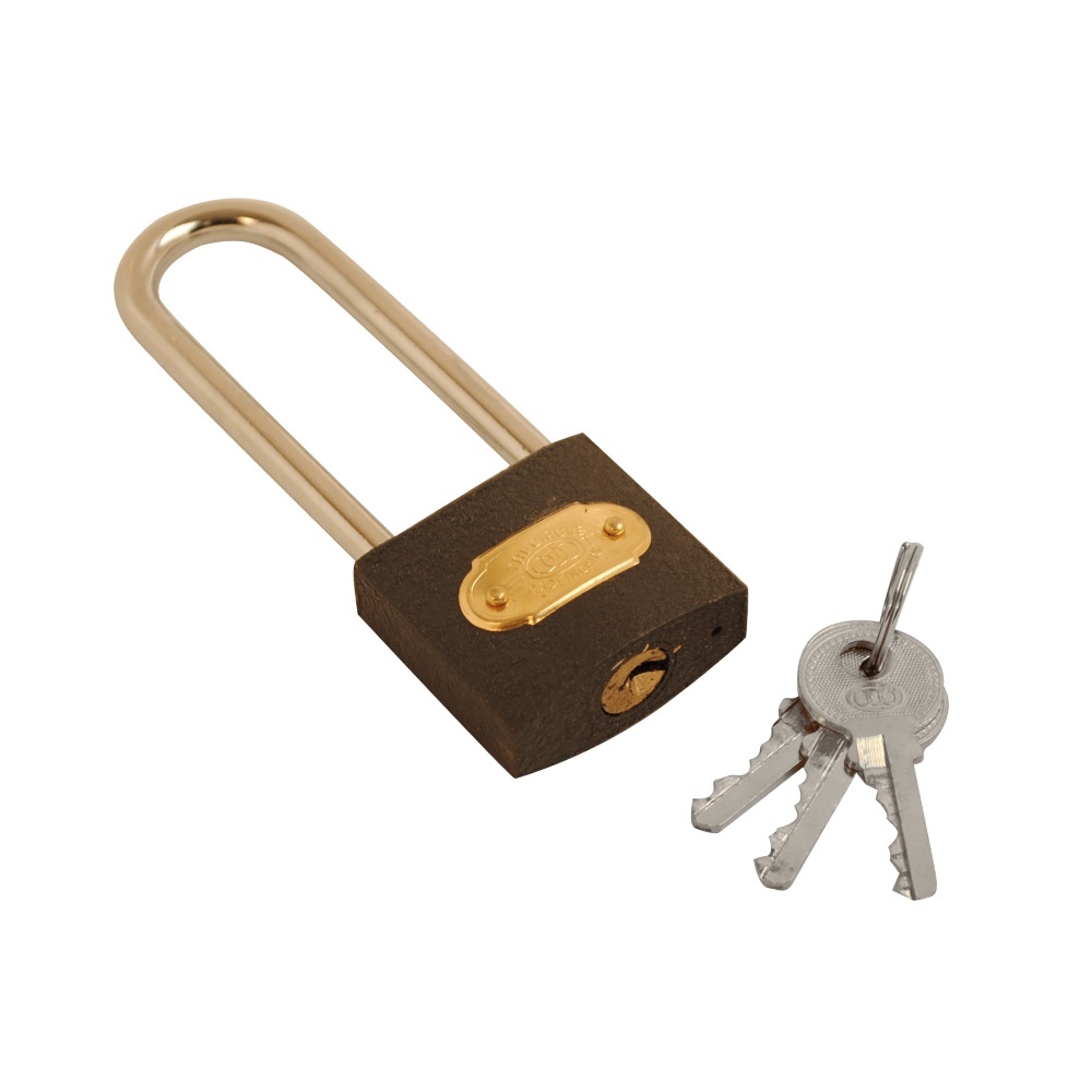 Long Shackle Tri-Circle Padlocks - 32mm, 38mm or 50mm