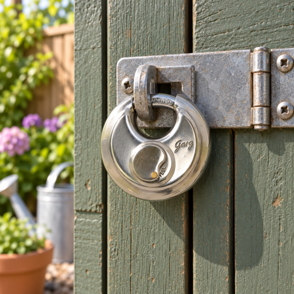 70mm Discuss Padlock in Satin Stainless Steel