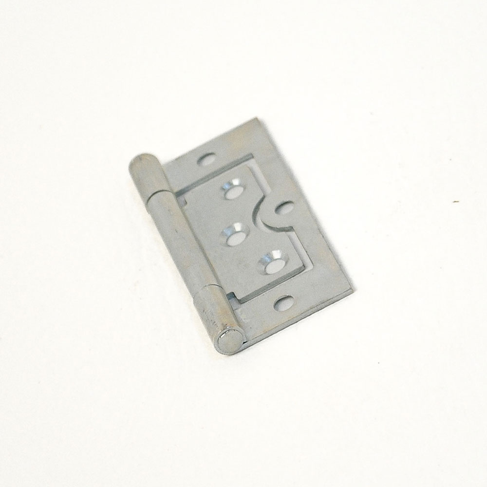 Flush Hinge BZP 75mm