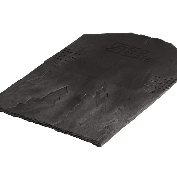 Eco Slate Recycled Plastic Slate Roof Tile GREY – Pack of 16