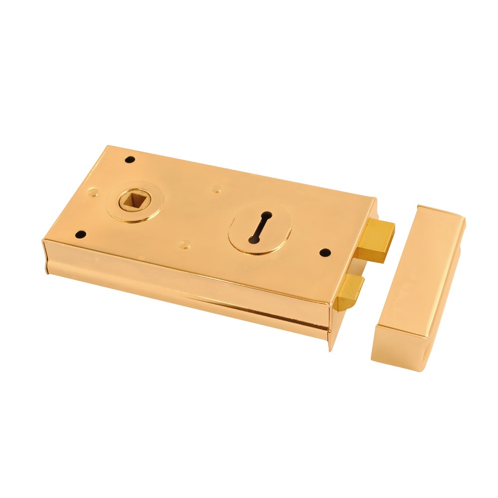 Rimlock Brass Clam 135mmx75mm