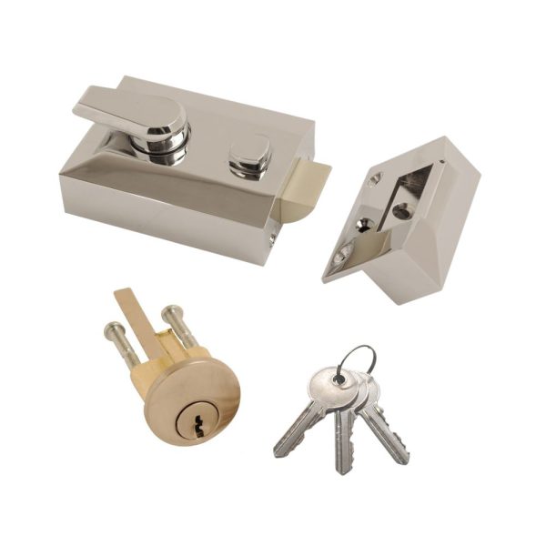 Nightlatch Standard Chrome Boxed