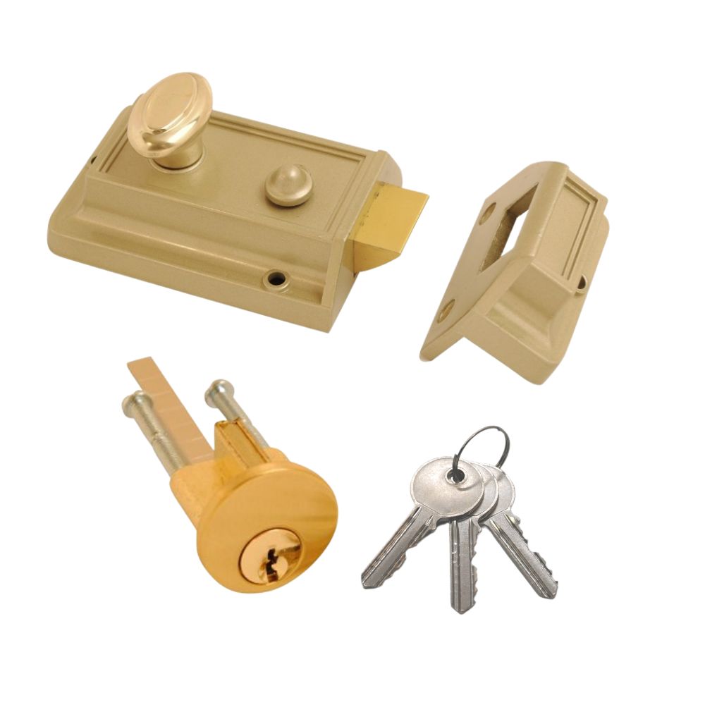 Traditional Nightlatch Standard Boxed