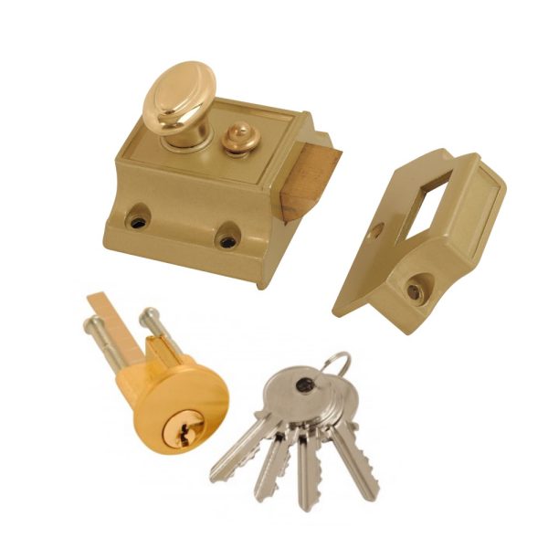 Traditional Nightlatch Narrow Clam